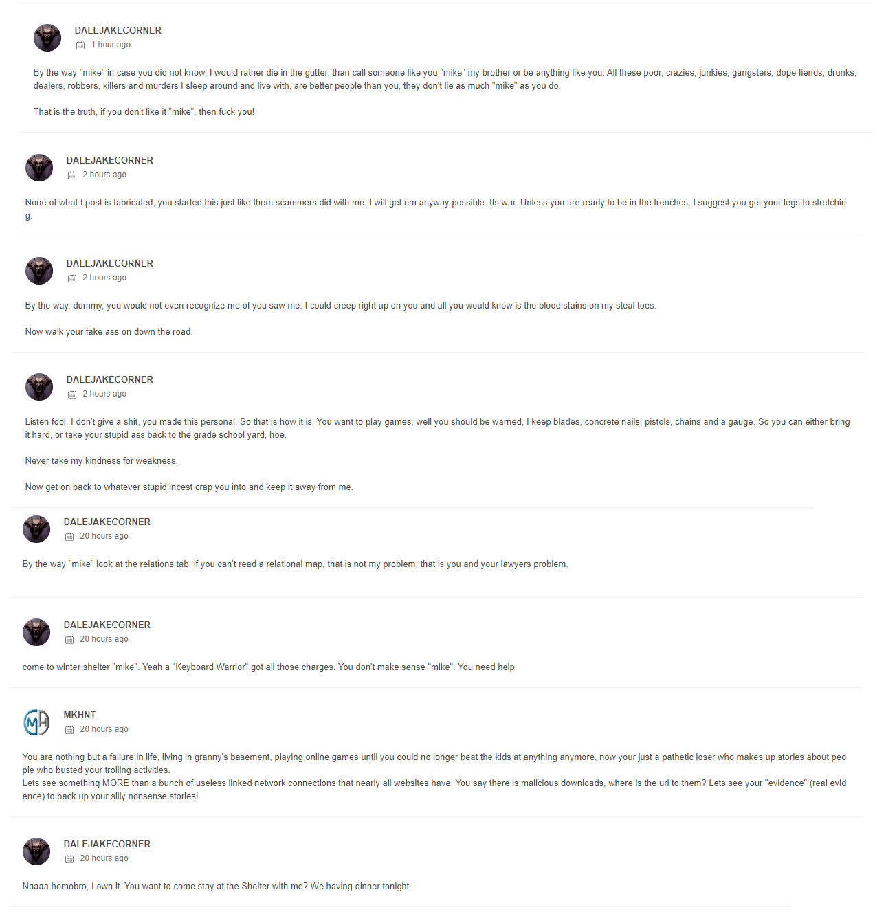 AngryDaleThreats