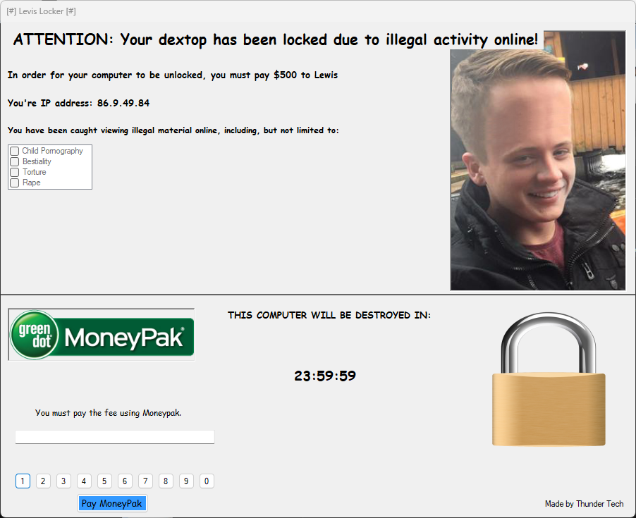 LevisLocker